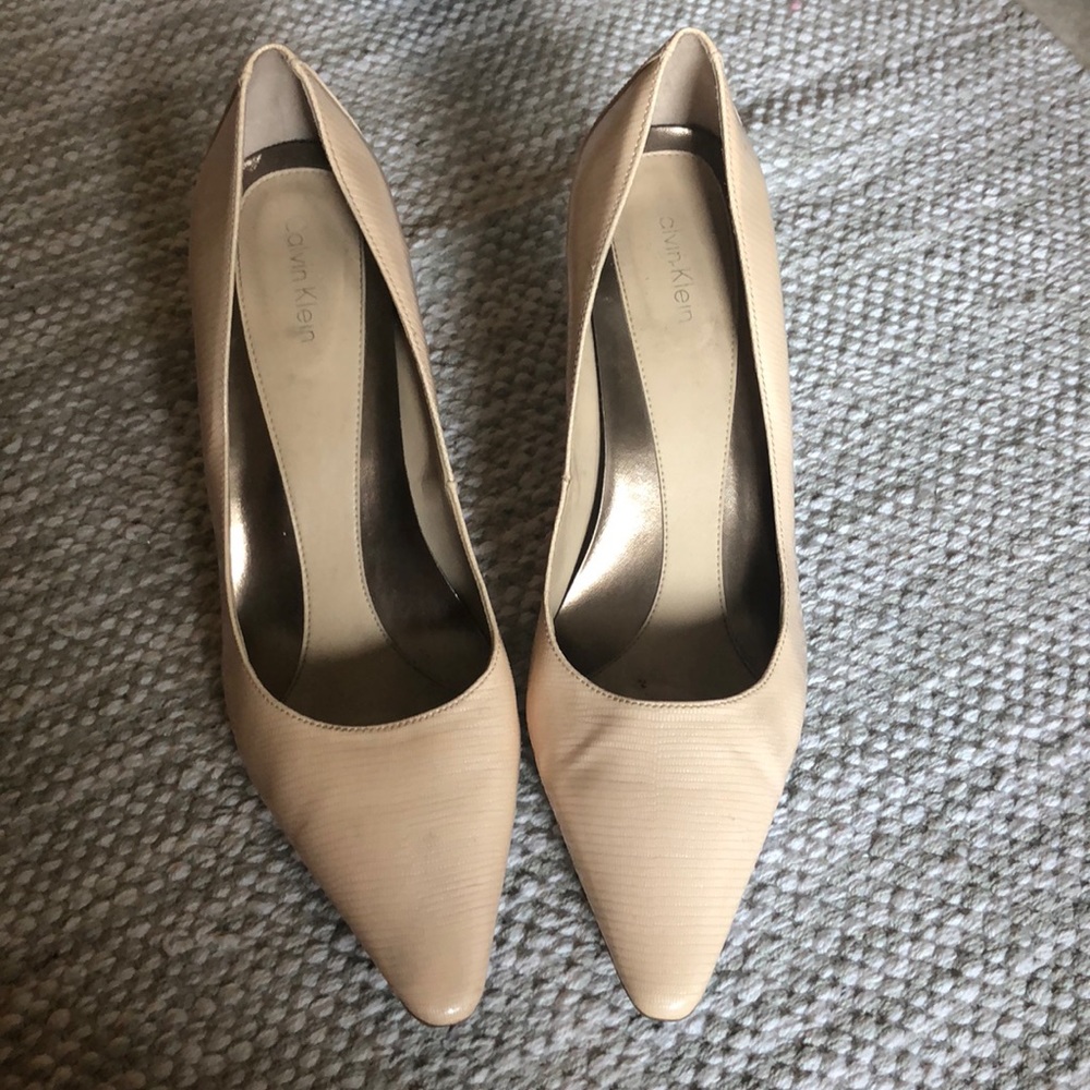 Calvin Klein heels!